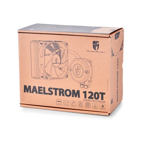 Deepcool GamerStorm Maelstrom 120T Blue